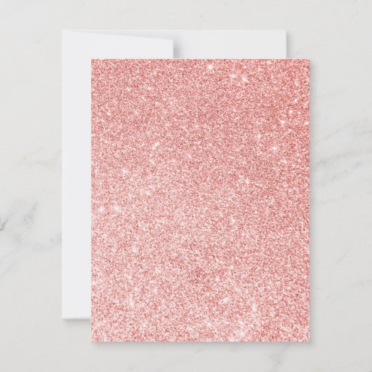 甘いピンクの開花ピンクの女の子シャワーがベビーを願う ノートカード (裏面)