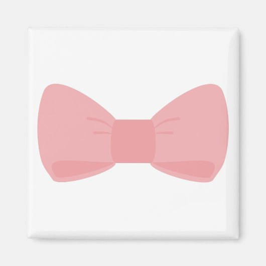 甘いピンクボウ マグネット (正面)