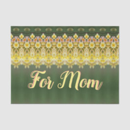 甘いピーチアンドバターイエロー 薄葉紙