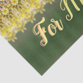 甘いピーチアンドバターイエロー 薄葉紙 (詳細)