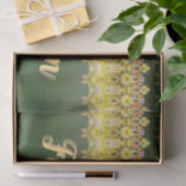 甘いピーチアンドバターイエロー 薄葉紙 (ギフト)