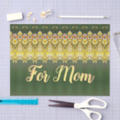 甘いピーチアンドバターイエロー 薄葉紙 (クラフト)