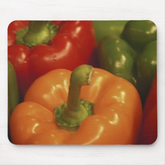 甘いピーマンの全マウスパッド マウスパッド (正面)