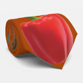 甘いピーマンの庭の野菜ネクタイ ネクタイ (ロール)