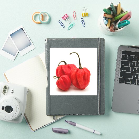 甘いピーマン シール (iPadカバー)