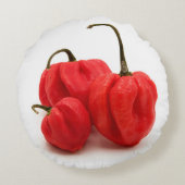 甘いピーマン ラウンドクッション (裏面)