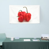 甘いピーマン 横断幕 (トレードショー)