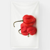 甘いピーマン 横断幕 (縦)