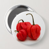 甘いピーマン 缶バッジ (正面&裏面)