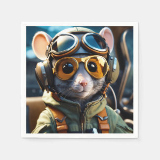 甘いファンタジー融合 スタンダードカクテルナプキン