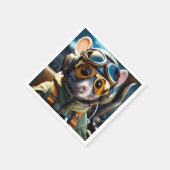 甘いファンタジー融合 スタンダードカクテルナプキン (角)