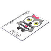 甘いフクロウ ノートブック (左側)