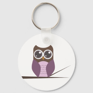 甘いフクロウKeychain キーホルダー