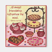 甘いフレンドシップマグネット マグネット (正面)