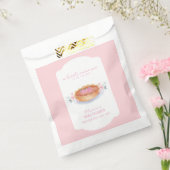 甘いフローラかわいこちゃんパイラズベリーベビーシャワー フェイバーバッグ (封をした状態)