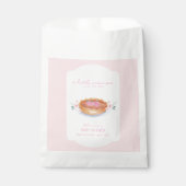 甘いフローラかわいこちゃんパイラズベリーベビーシャワー フェイバーバッグ (正面)