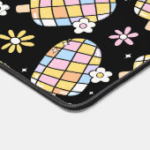 甘いフローラアイスお洒落クリーム – 夏のパターン デスクマット (コーナー)