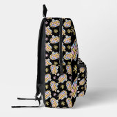 甘いフローラアイスお洒落クリーム – 夏のパターン プリントバックパック (左)