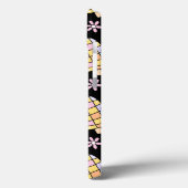 甘いフローラアイスお洒落クリーム – 夏のパターン Case-Mate iPhoneケース (裏面 / 左)