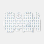 甘いフローラ神聖なバプテスムファースト聖餐式クレスト フェイバーボックス (折り畳みなし)