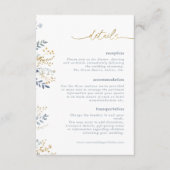 甘いフローラ結婚の詳細ID1045 エンクロージャーカード (正面)