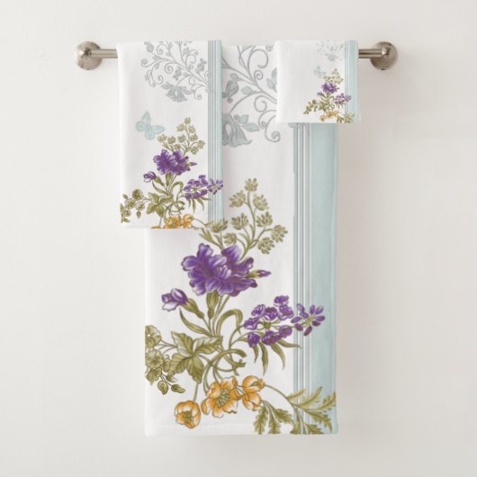 甘いフローラ茎浴用タオルセット バスタオルセット (インサイチュ)