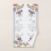 甘いフローラ茎浴用タオルセット バスタオルセット (ハンドタオル)