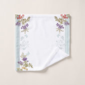 甘いフローラ茎浴用タオルセット バスタオルセット (ウォッシュタオル)