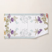 甘いフローラ茎浴用タオルセット バスタオルセット (ハンドタオル)