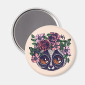 甘いフローラ マグネット (正面/裏面)