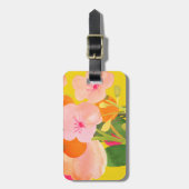 甘いフローラ ラゲッジタグ (正面縦)