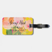 甘いフローラ ラゲッジタグ (裏面横)