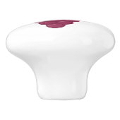 甘いブドウ セラミックノブ (側面)