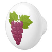 甘いブドウ セラミックノブ (右)