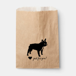 甘いブフランスのルドッグ フェイバーバッグ