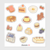 甘いブランチカスタムのカットのビニールシール シール (シート)