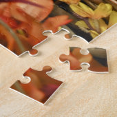 甘いブルドッグパピー ジグソーパズル (側面)