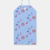 甘いブルーキャンディの誕生日 ギフトタグ (裏面)