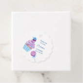 甘いブルーキャンディの誕生日 フェイバータグ (インサイチュ)