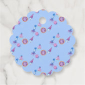 甘いブルーキャンディの誕生日 フェイバータグ (裏面)