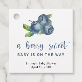 甘いブルーベリー フェイバータグ