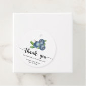 甘いブルーベリ感謝していー フェイバータグ (インサイチュ)