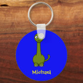 甘いブロントサウルス キーホルダー (正面)