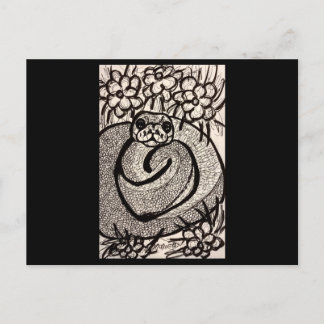 甘いヘビ ポストカード