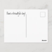 甘いヘビ ポストカード (裏面)