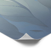 甘いベビーうさぎ自然ポスター ポスター (角)