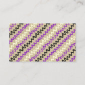 甘いベビーがハロウィーンの赤ちゃんシャワーの本を醸造している エンクロージャーカード (裏面)