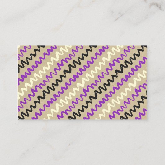 甘いベビーがハロウィーンの赤ちゃんシャワーの本を醸造している エンクロージャーカード (裏面)