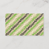 甘いベビーがハロウィーンの赤ちゃんシャワーの本を醸造している エンクロージャーカード (裏面)