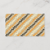 甘いベビーがハロウィーンの赤ちゃんシャワーの本を醸造している エンクロージャーカード (裏面)